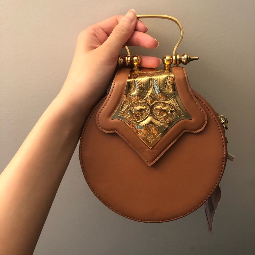 Handmade designer bag- Okhtein